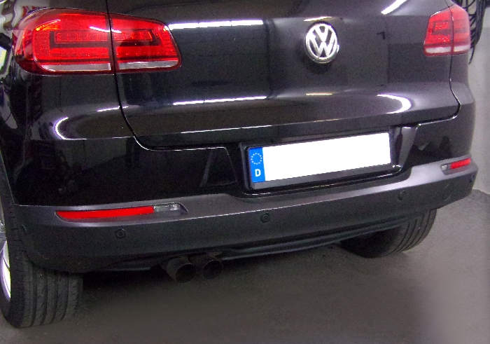 Anhängerkupplung für VW-Tiguan, Baureihe 2007-2015 V-abnehmbar